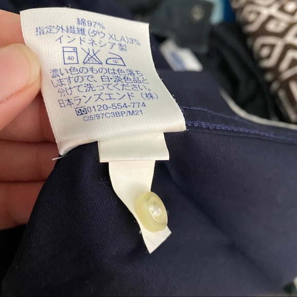 Lands’ End Plus Size Blouse - Picture 9 of 10